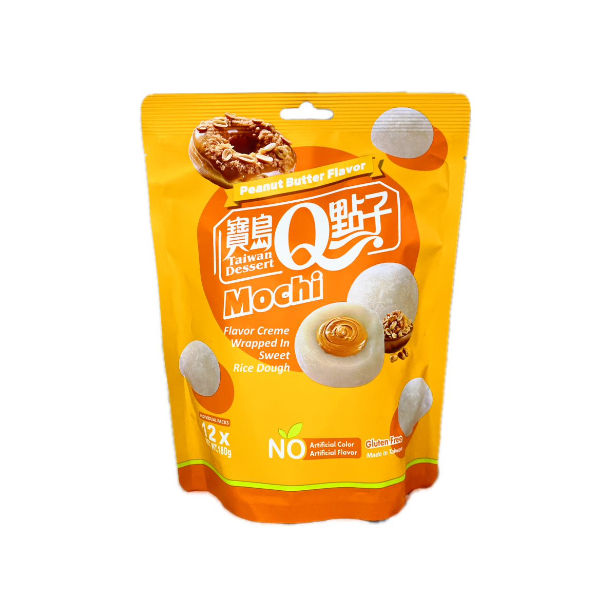 TW Q Mochi Peanut Butter 180g