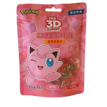 Leda Pokémon Strawberry Shaped 3D Gummy 56g
