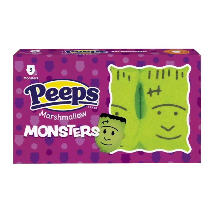 Peeps Halloween Marshmallow Monsters 42g