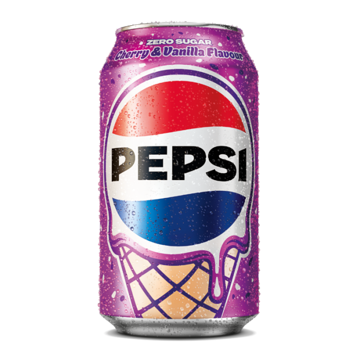 Pepsi Zero Cherry & Vanilla 330ml