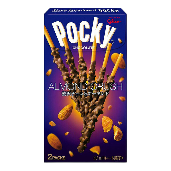 Pocky Almond Crush Chocolate 48gr