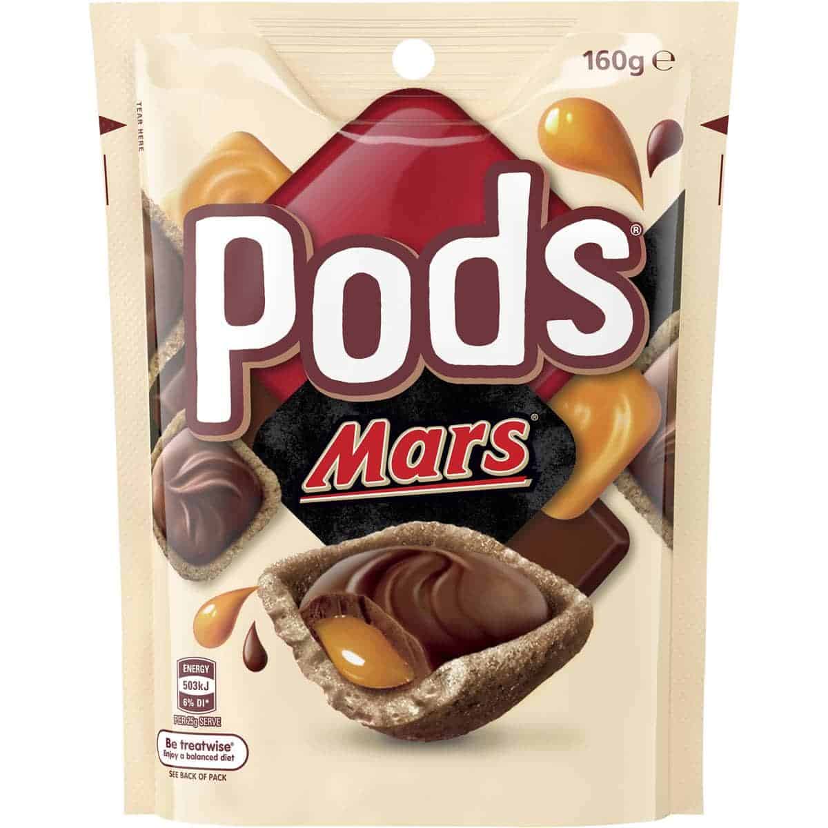 Pods Mars 160g (Australia)