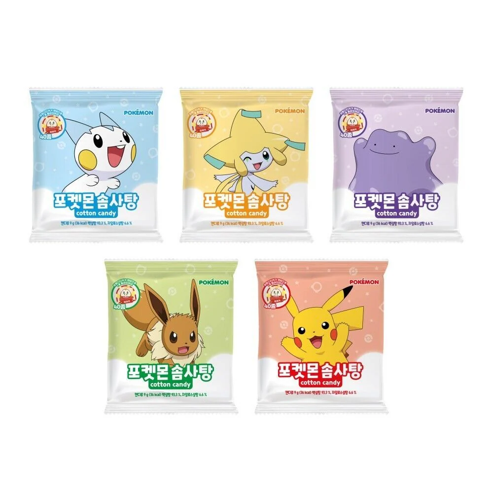 Pokemon Cotton Candy 9gr