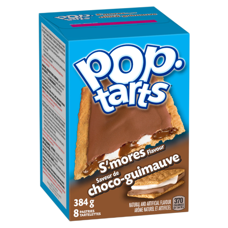 Pop Tarts Frosted S'mores 384gr | E-Snacks