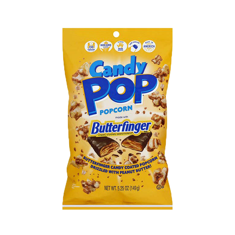 Candy Pop Popcorn Butterfinger 149gr
