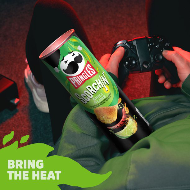 Pringles Extra Hot Chili & Lime 158gr | E-Snacks