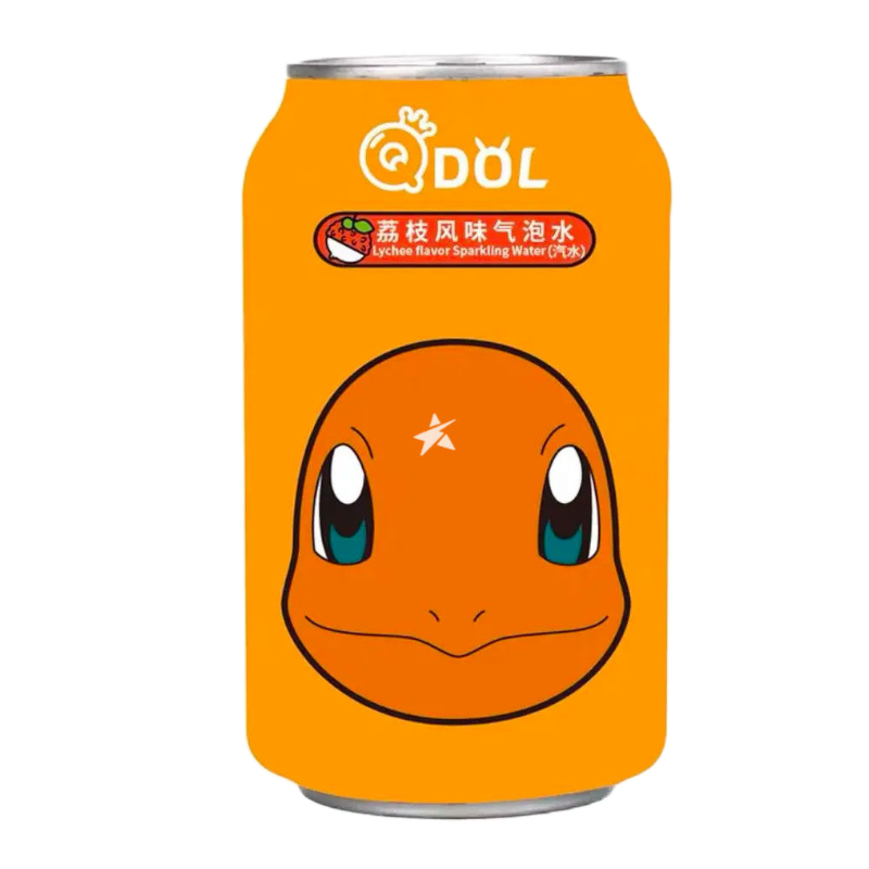 QDol Pokémon Charmander Lychee 330ml