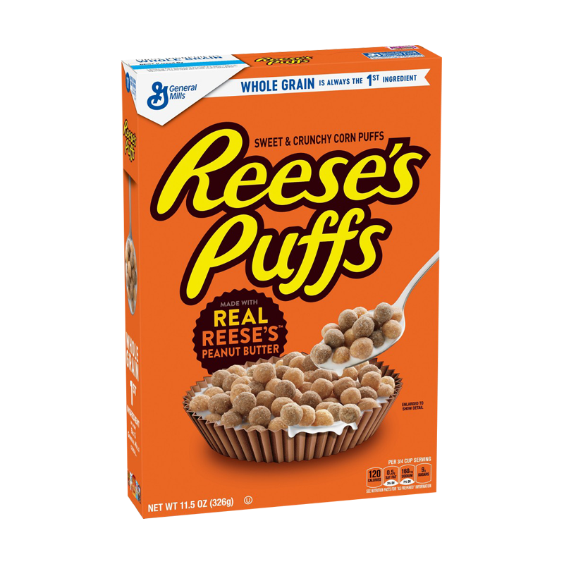 Reese's Puffs Peanut Butter 326gr