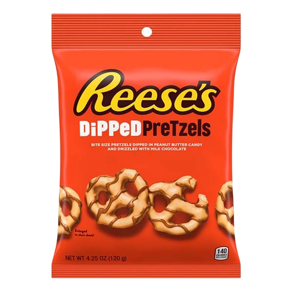 Reese's Peanut Butter Dipped Pretzels 120gr