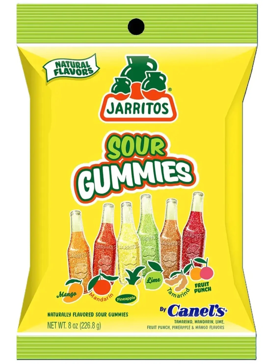 Jarritos Sour Gummies 226g (MEX)