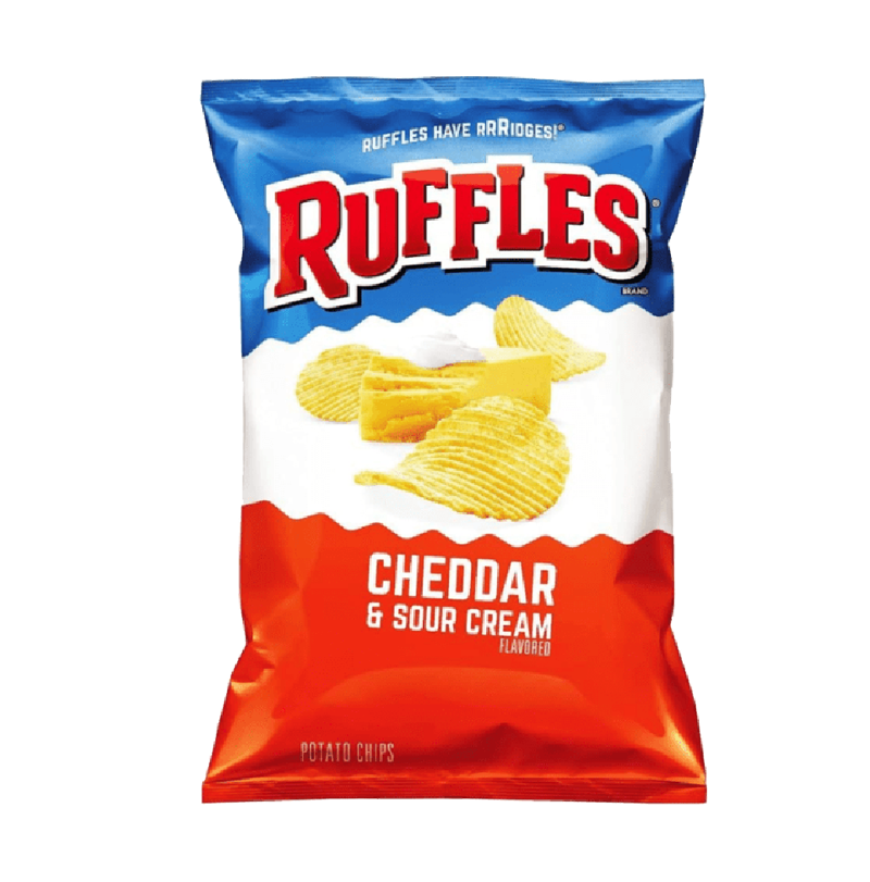 Ruffles Cheddar & Sour Cream 184gr 