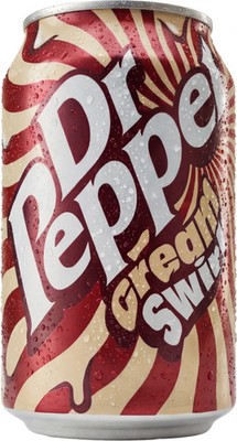 Dr Pepper Cream Swirl Can 330ml