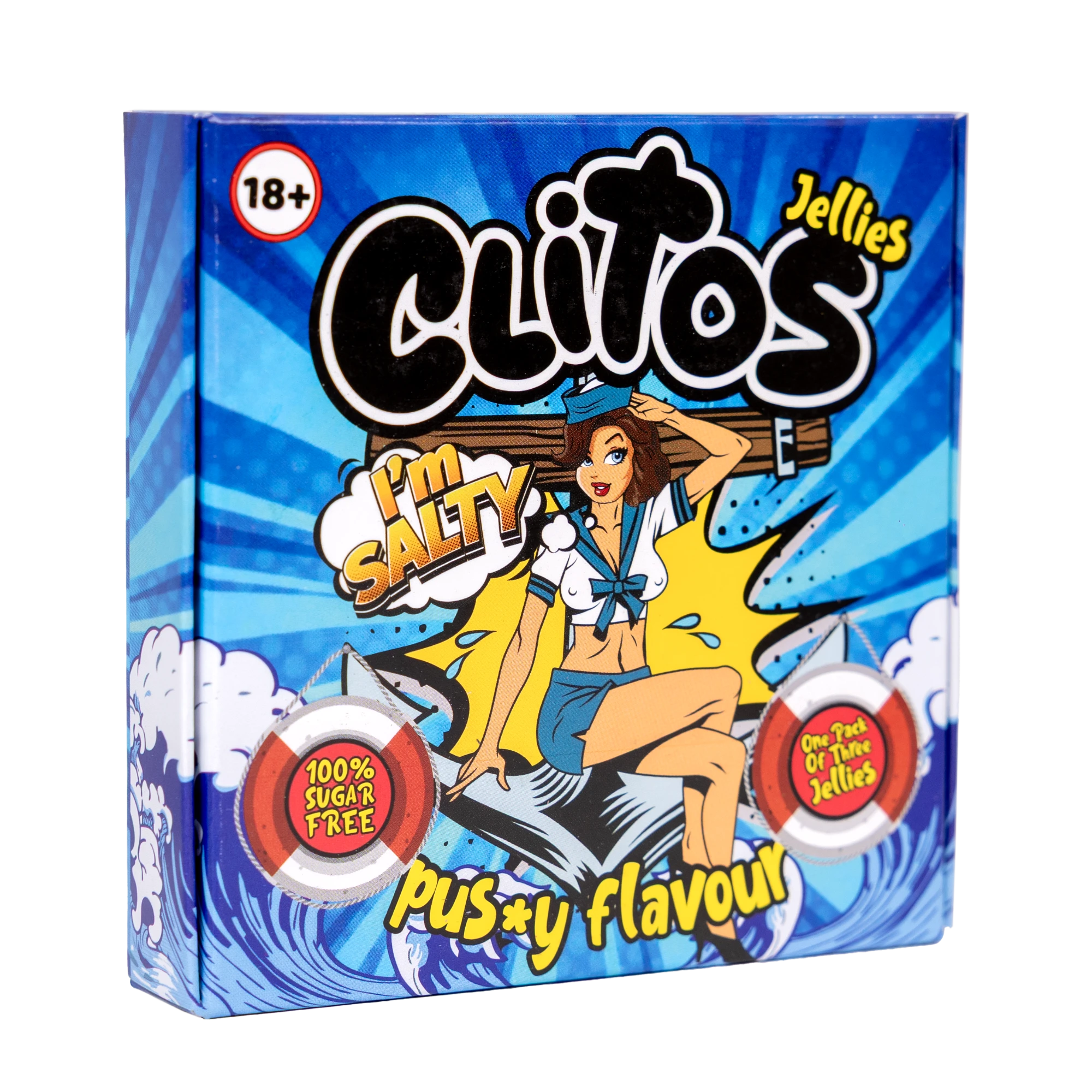Clitos Pus*y Flavor  Salty 3 Jellies 
