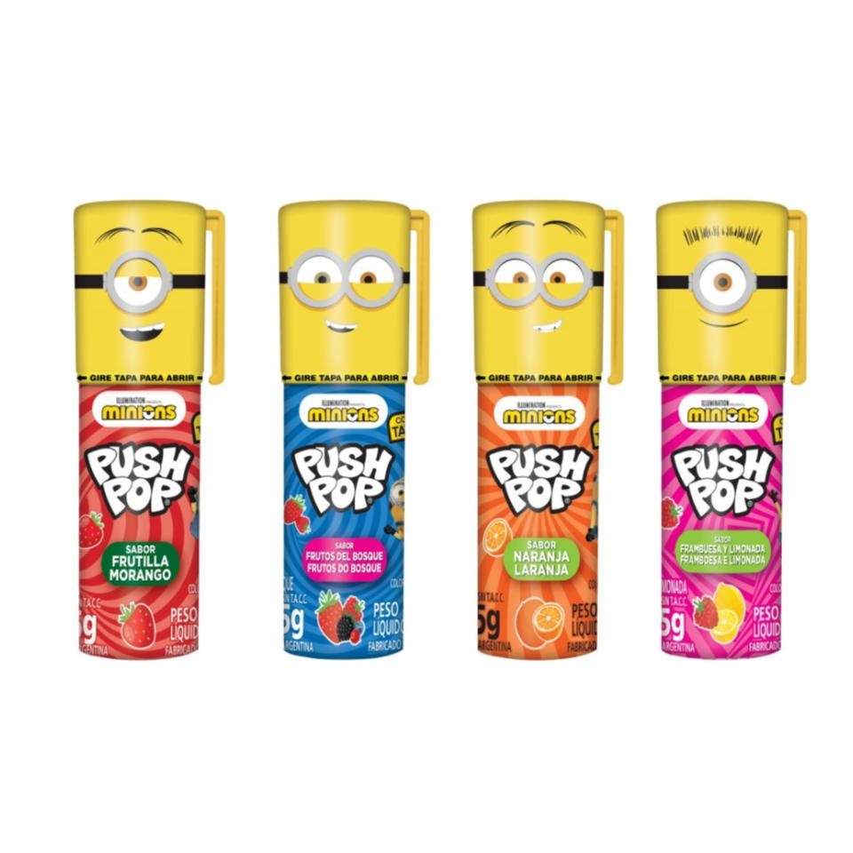 Minion Push Pop 15gr