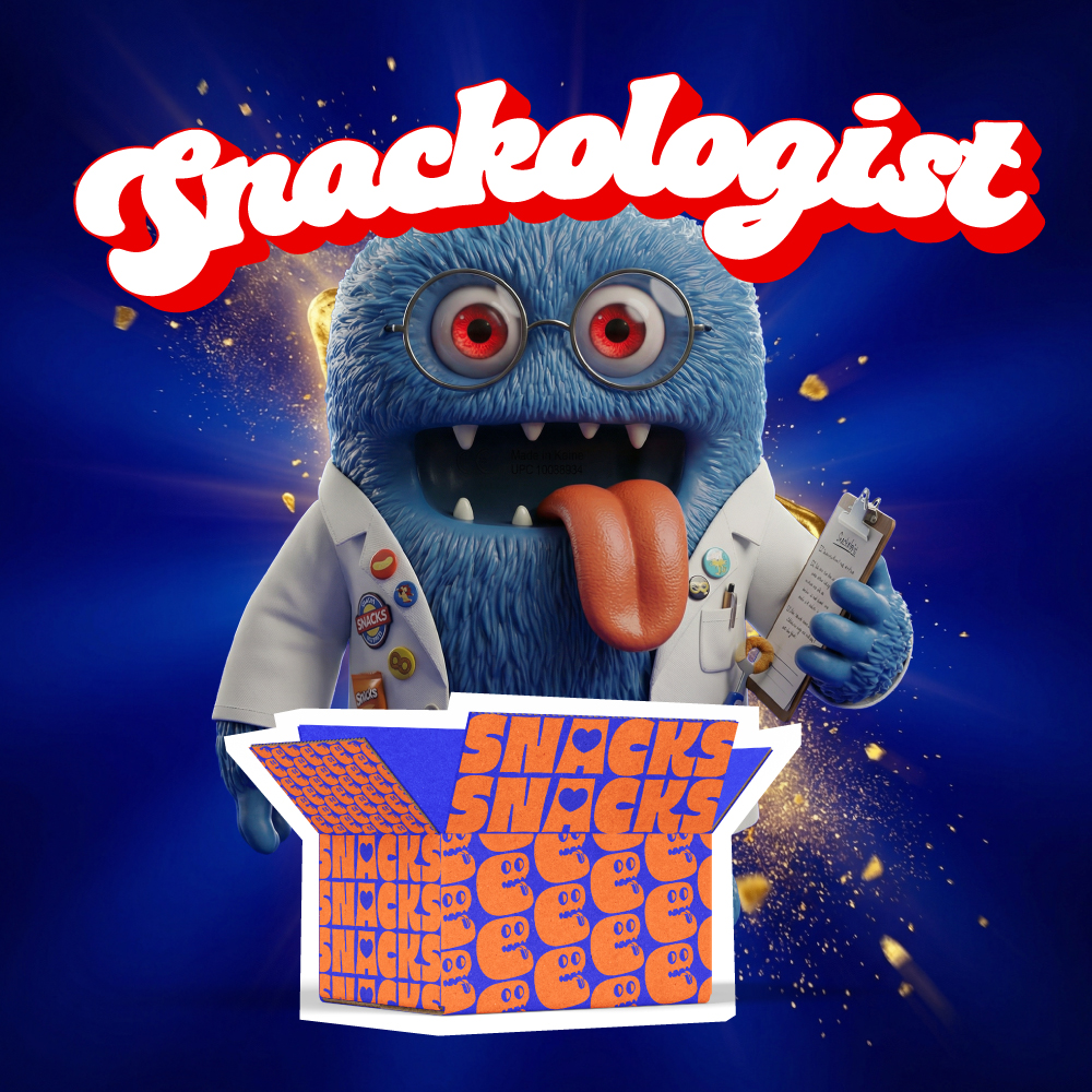 Snackologist Mystery Box