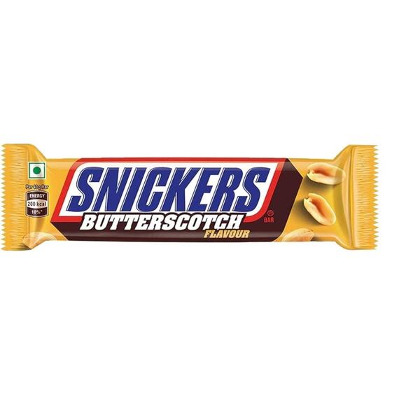 Snickers bar in milk chocolate with Butterscotch flavor filling 40 gr