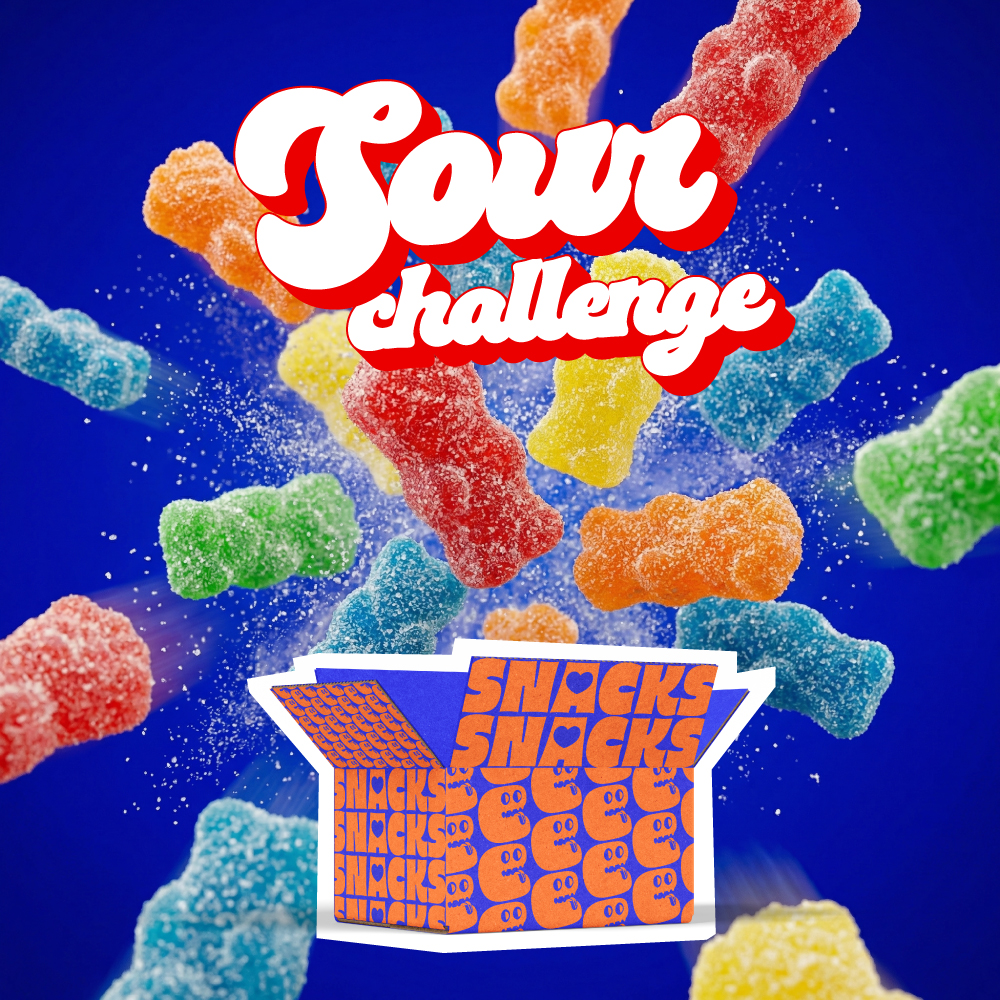Sour Challenge Mystery Box