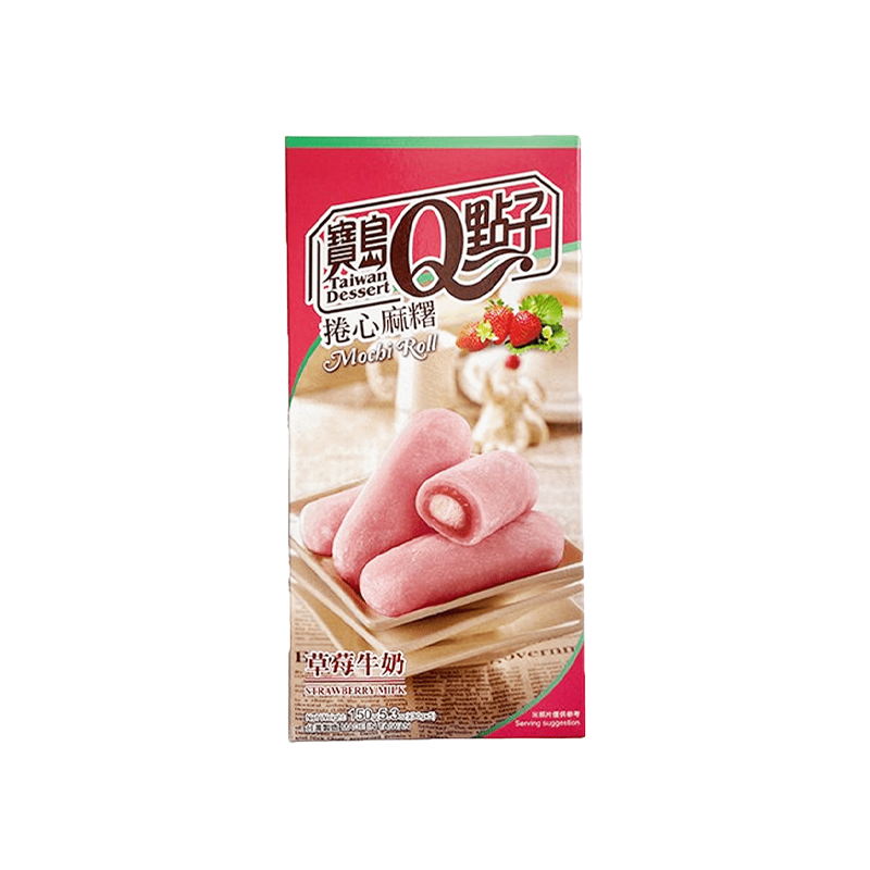 Mochi Roll Strawberry 150gr