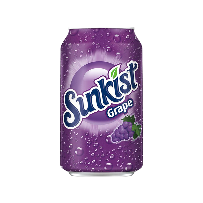 Sunkist Sugar Free Grape 355ml | E-Snacks