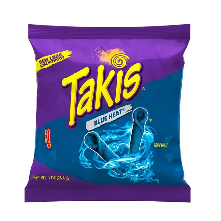 	 Takis Blue Heat 28g