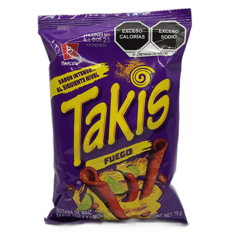 Takis Original Fuego 70gr | E-Snacks