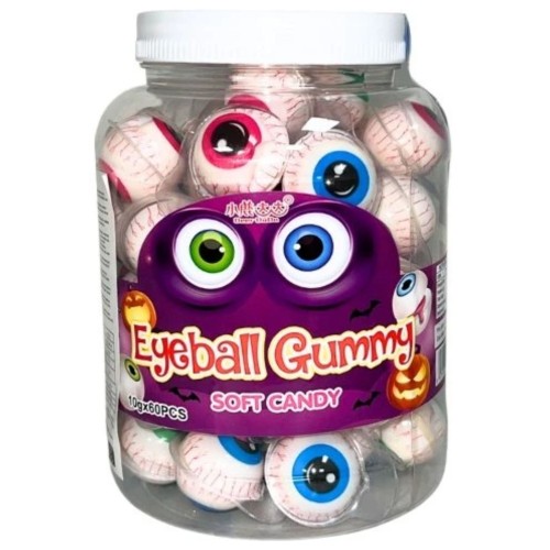 Deer Dada Eyeball Soft Gummy Candy 10g