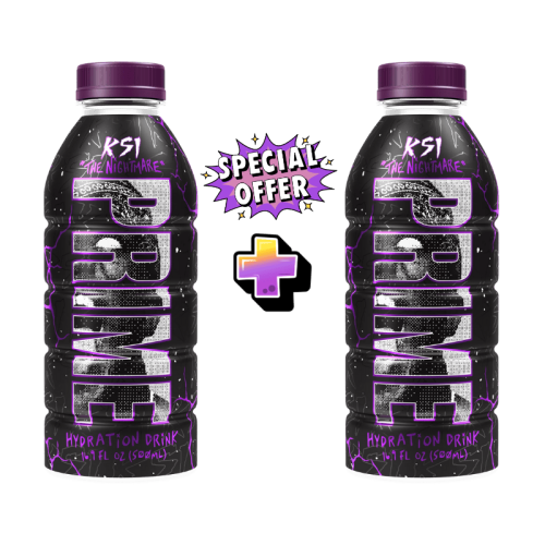  1+1 Gift - PRIME KSI “The Nightmare” 500ml  (Limited Edition)