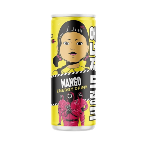 Squid Game Energy Drink Mango 250ml 