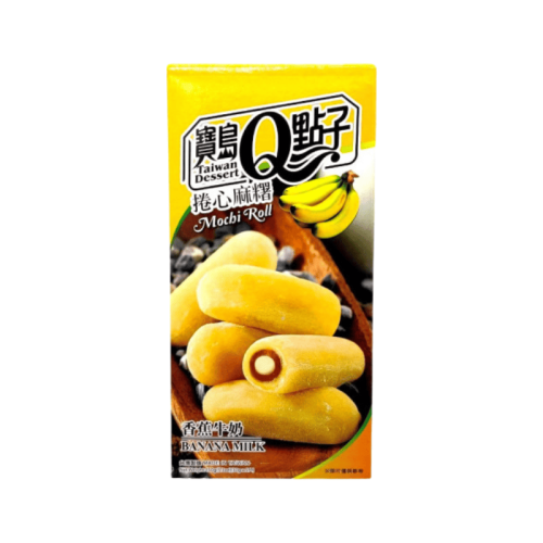 Mochi Roll Banana Milk 150gr