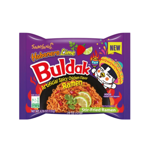 Samyang Buldak Habanero Lime Hot Chicken 135g