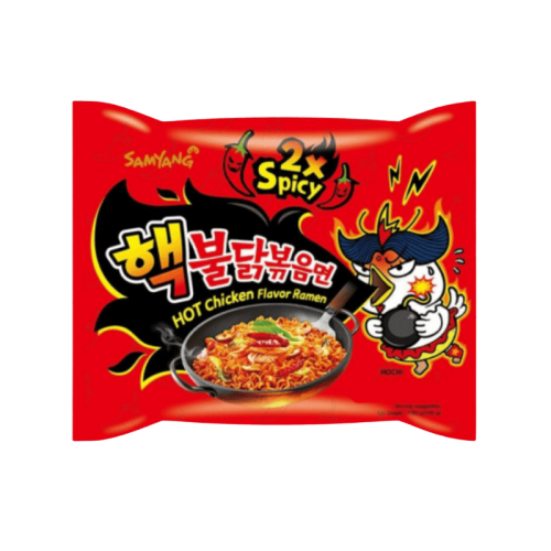 Samyang Hot Chicken Ramen X2 Spicy 140gr