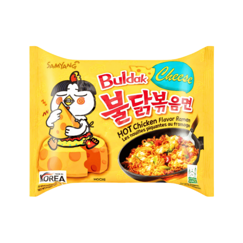 Samyang Buldak Ramen Hot Chicken Cheese 140g.