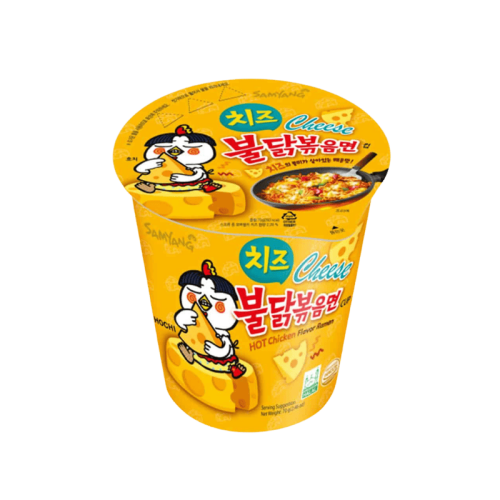 Samyang Buldak Ramen Cheese Cup 70g