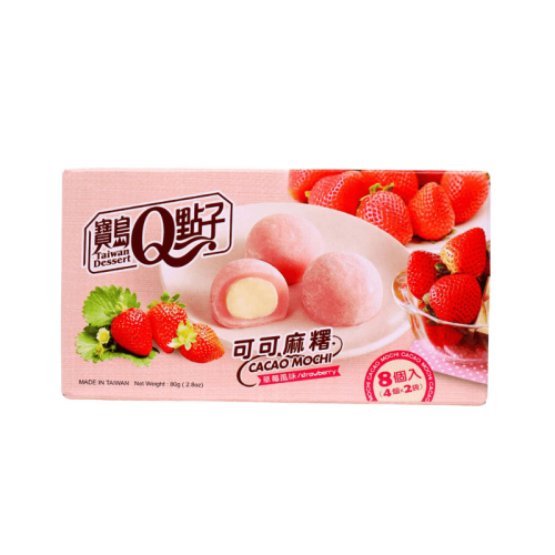TW Q Mico Mochi Stawberry 80g