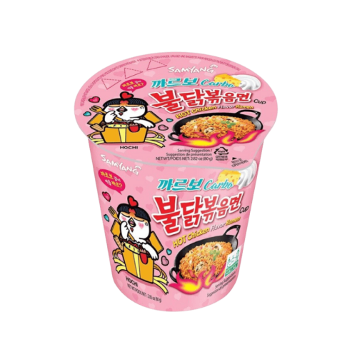 Samyang Buldak Ramen Hot Chicken Carbo Cup 80g