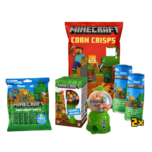 Minecraft Collector Box