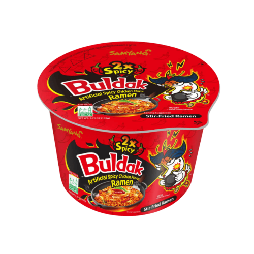 Samyang Hot Chicken Ramen (Extreme Hot) Big Bowl 105g