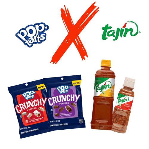 Tajin & Pop-Tarts “Hot & Sweet” Combo Box Offer!