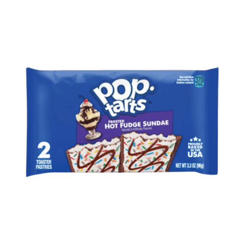 Pop Tarts Frosted Hot Fudge Sundae 96g