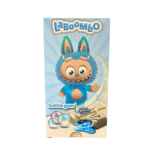 Laboombo Popping Candy Chocolate Bubble Gum 75g