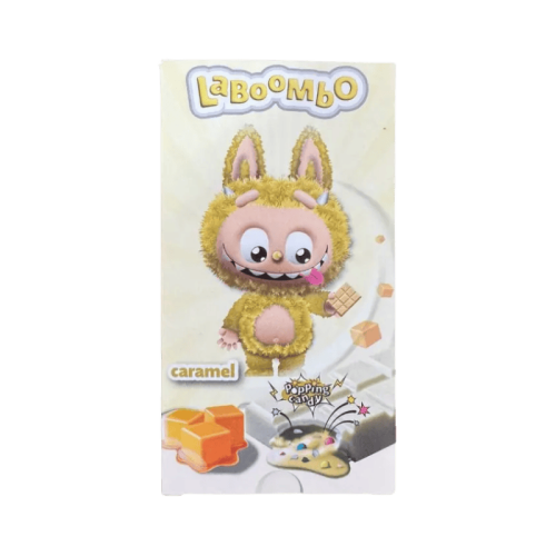 Laboombo Popping Candy Chocolate Caramel 75 g