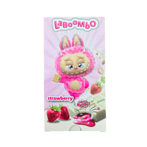 Laboombo Popping Candy Chocolate Strawberry 75g