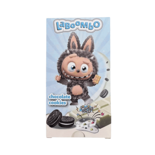 Laboombo Popping Candy Chocolate Cookies 75g