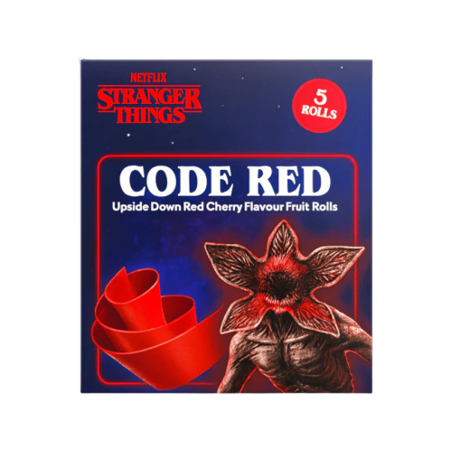 Stranger Things Fruit Rollers Red Cherry 60g