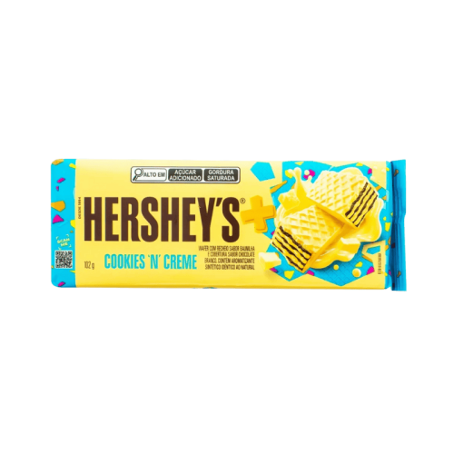 Hershey's Wafers Cookies & Cream 102g