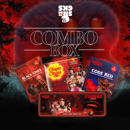Stranger Things Collector Limited Snack Box 