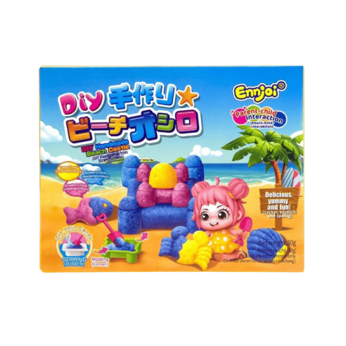 Ennjoi DIY Handmade Beach Castle 30g