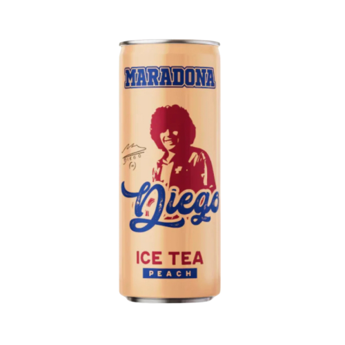 Vitamizu Maradona - Ice Tea Peach Drink in Can 250ml