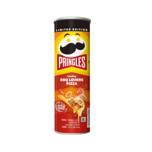 Pringles BBQ Lovers Pizza 102g KOR