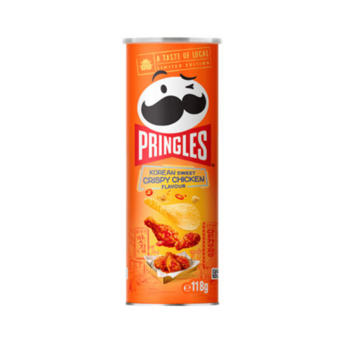 Pringles Korean Sweet Crispy Chicken Flavour 118g